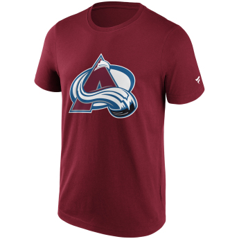 Colorado Avalanche muška majica Primary Logo Graphic dark red