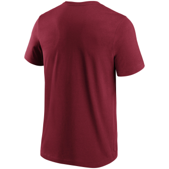 Colorado Avalanche muška majica Primary Logo Graphic dark red