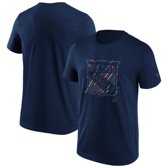 New York Rangers muška majica Etch navy