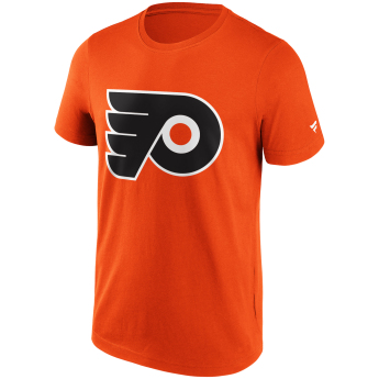Philadelphia Flyers muška majica Primary Logo Graphic T-Shirt orange