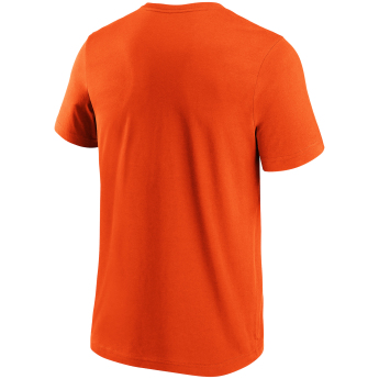 Philadelphia Flyers muška majica Primary Logo Graphic T-Shirt orange