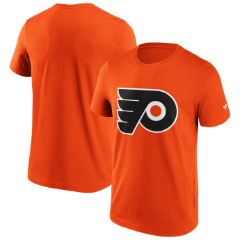 Philadelphia Flyers muška majica Primary Logo Graphic T-Shirt orange