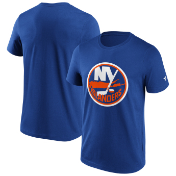 New York Islanders muška majica Primary Logo Graphic blue