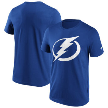 Tampa Bay Lightning muška majica Primary Logo Graphic T-Shirt blue
