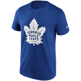 Toronto Maple Leafs muška majica Primary Logo Graphic T-Shirt blue