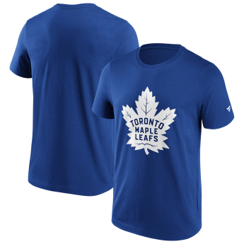 Toronto Maple Leafs muška majica Primary Logo Graphic T-Shirt blue