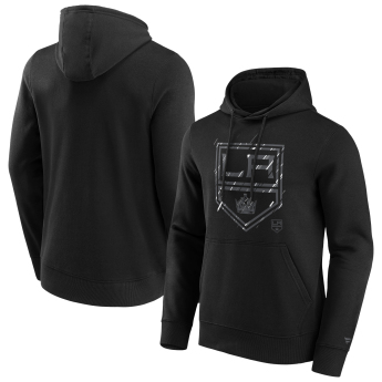Los Angeles Kings muška majica s kapuljačom Etch Hoodie black