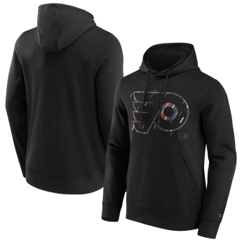 Philadelphia Flyers muška majica s kapuljačom Etch Hoodie black