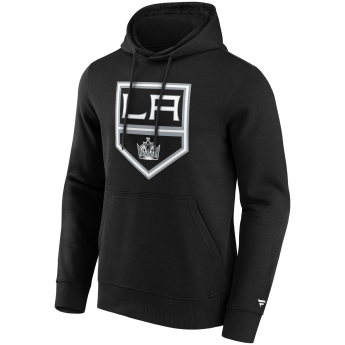 Los Angeles Kings muška majica s kapuljačom Primary Logo Graphic Hoodie black