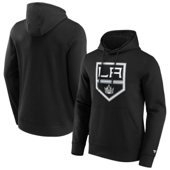 Los Angeles Kings muška majica s kapuljačom Primary Logo Graphic Hoodie black