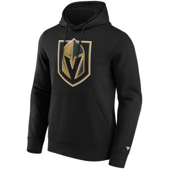 Vegas Golden Knights muška majica s kapuljačom Primary Logo Graphic Hoodie black