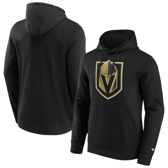Vegas Golden Knights muška majica s kapuljačom Primary Logo Graphic Hoodie black