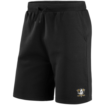 Anaheim Ducks muške kratke hlače Primary Logo Graphic Sweat Short black