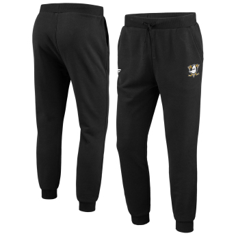 Anaheim Ducks muške donji dio trenirke Anaheim Ducks Primary Logo Graphic Jog Pant black