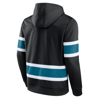 San Jose Sharks muška majica s kapuljačom Iconic NHL Exclusive Pullover Hoodie