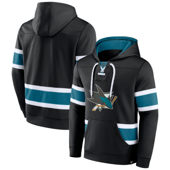 San Jose Sharks muška majica s kapuljačom Iconic NHL Exclusive Pullover Hoodie