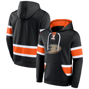 Anaheim Ducks muška majica s kapuljačom Iconic NHL Exclusive Pullover Hoodie