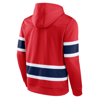 Washington Capitals muška majica s kapuljačom Iconic NHL Exclusive Pullover Hoodie