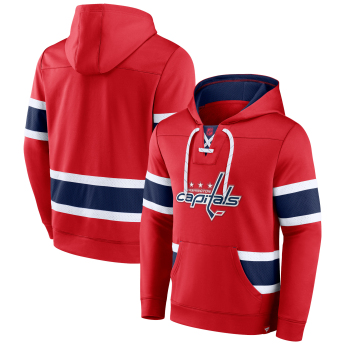 Washington Capitals muška majica s kapuljačom Iconic NHL Exclusive Pullover Hoodie