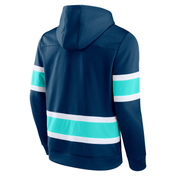 Seattle Kraken muška majica s kapuljačom Iconic NHL Exclusive Pullover Hoodie
