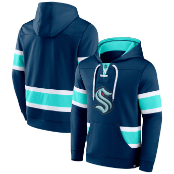 Seattle Kraken muška majica s kapuljačom Iconic NHL Exclusive Pullover Hoodie