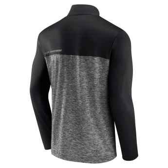 Vegas Golden Knights muška majica Iconic Defender 1/4 Zip black