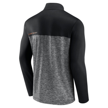 Philadelphia Flyers muška majica Iconic Defender 1/4 Zip black