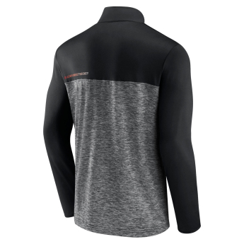 Chicago Blackhawks muška majica Iconic Defender 1/4 Zip black