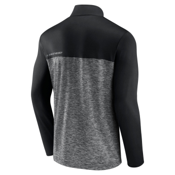 Los Angeles Kings muška majica Iconic Defender 1/4 Zip black