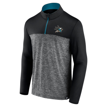 San Jose Sharks muška majica Iconic Defender 1/4 Zip