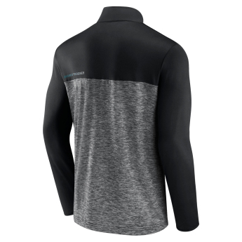 San Jose Sharks muška majica Iconic Defender 1/4 Zip
