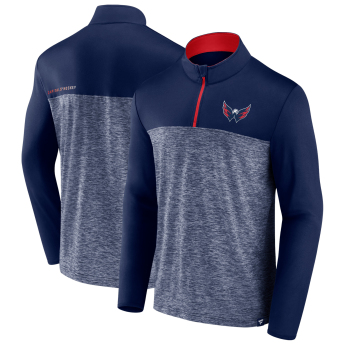 Washington Capitals muška majica Iconic Defender 1/4 Zip