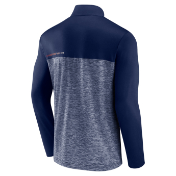 Montreal Canadiens muška majica Iconic Defender 1/4 Zip blue