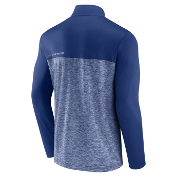 Tampa Bay Lightning muška majica Iconic Defender 1/4 Zip blue