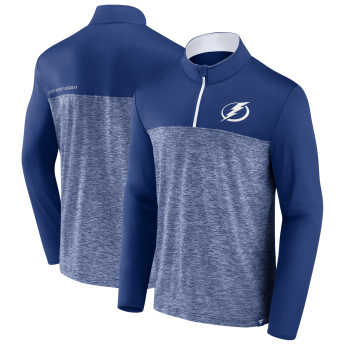 Tampa Bay Lightning muška majica Iconic Defender 1/4 Zip blue