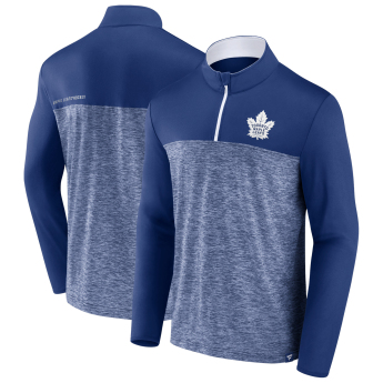 Toronto Maple Leafs muška majica Iconic Defender 1/4 Zip blue