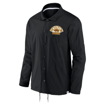 Boston Bruins muška jakna True Classics Varsity Coach black