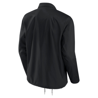 Boston Bruins muška jakna True Classics Varsity Coach black