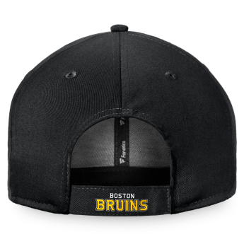 Boston Bruins kapa za bejzbol Core Structured Adjustable BY