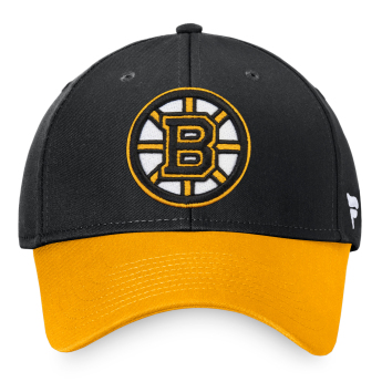 Boston Bruins kapa za bejzbol Core Structured Adjustable BY