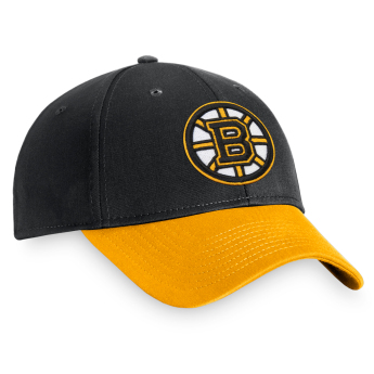 Boston Bruins kapa za bejzbol Core Structured Adjustable BY