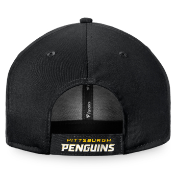 Pittsburgh Penguins kapa za bejzbol Core Structured Adjustable BY