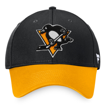 Pittsburgh Penguins kapa za bejzbol Core Structured Adjustable BY