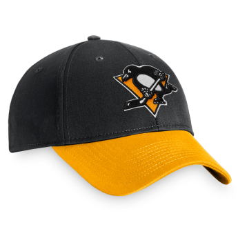Pittsburgh Penguins kapa za bejzbol Core Structured Adjustable BY