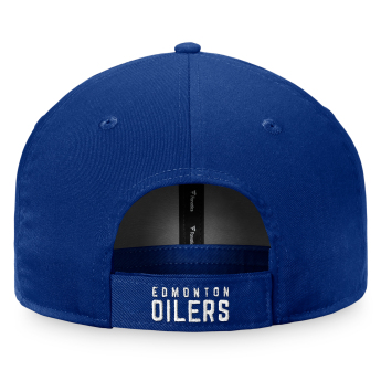 Edmonton Oilers kapa za bejzbol Core Structured Adjustable blue