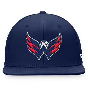Washington Capitals šilterica ravnog oboda Core Snapback blue