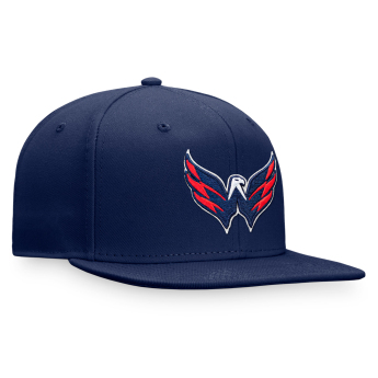 Washington Capitals šilterica ravnog oboda Core Snapback blue
