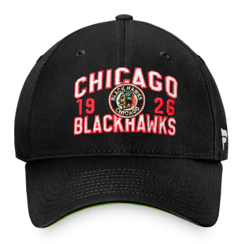 Chicago Blackhawks kapa za bejzbol True Classic Unstructured Adjustable black