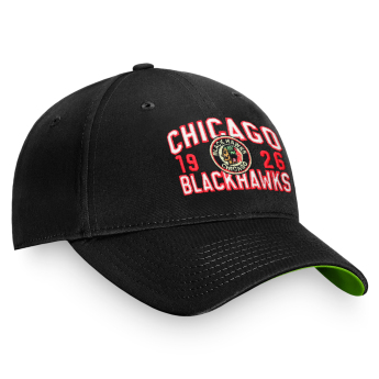 Chicago Blackhawks kapa za bejzbol True Classic Unstructured Adjustable black