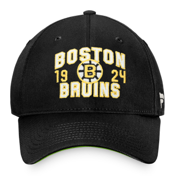 Boston Bruins kapa za bejzbol True Classic Unstructured Adjustable black